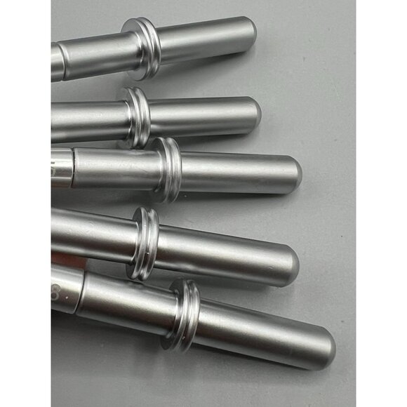 Crochet Hook Set Interchangeable Wood Handle 5 Sizes Kit Sawyer Creek Premium - Picture 8 of 9